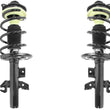 Front Complete Strut W/ Coil Spring For Chrysler 200 Front Wheel Drive 15-2017