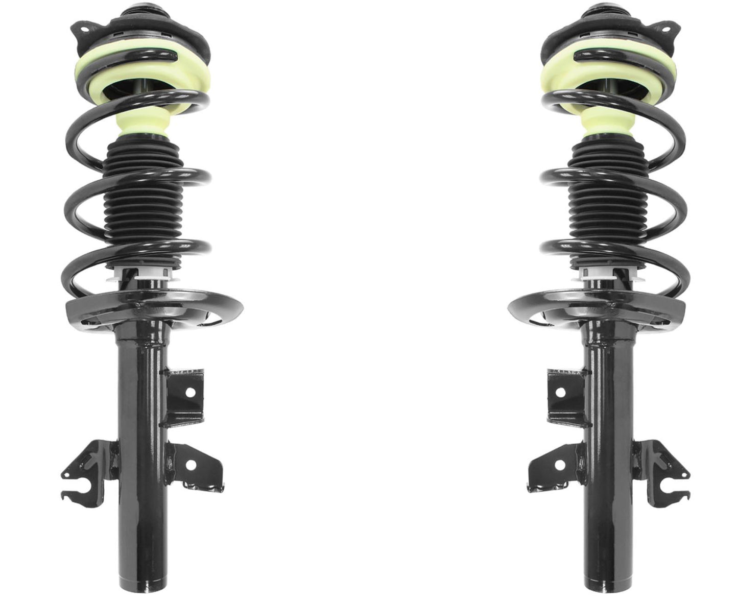 F Coil Spring Struts Control Arms Tie Rods Links For 200 All Wheel Drive 2015-17