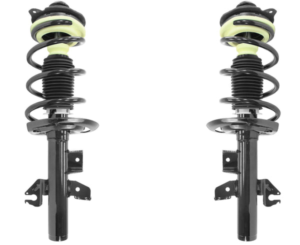 Front Complete Strut W/ Coil Spring For Chrysler 200 Front Wheel Drive 15-2017