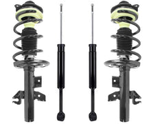 Front Complete Strut & Rear Shocks For Chrysler 200 Front Wheel Drive 15-2017