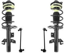 F Coil Spring Struts Control Arms for Chrysler 200 Front Wheel Drive 2015-2017