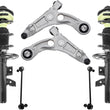 Front  Struts Lower Control Arms Links For Chrysler 200 Front Wheel Drive 15-17