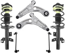 F Coil Spring Struts Control Arms Tie Rods Links For 200 All Wheel Drive 2015-17