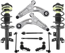 F Coil Spring Struts Control Arms Tie Rods Links For 200 All Wheel Drive 2015-17