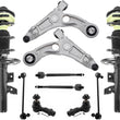 F Coil Spring Struts Control Arms Tie Rods Links For 200 All Wheel Drive 2015-17