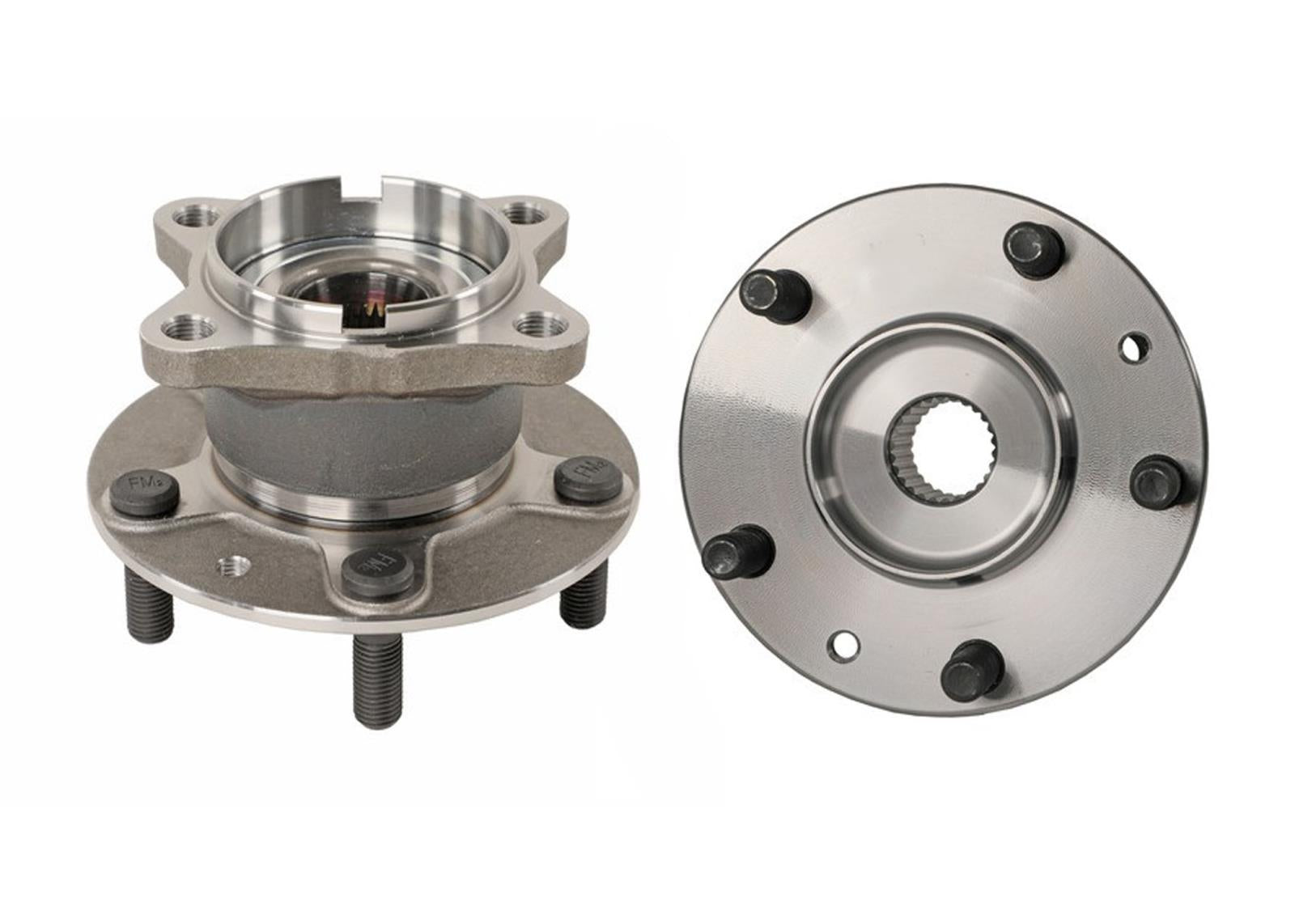 Rear Left & Right Wheel Hub Bearings for Mazda CX-3 2016-2022 All Wheel Drive