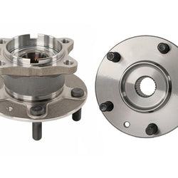 Rear Left & Right Wheel Hub Bearings for Mazda CX-3 2016-2022 All Wheel Drive