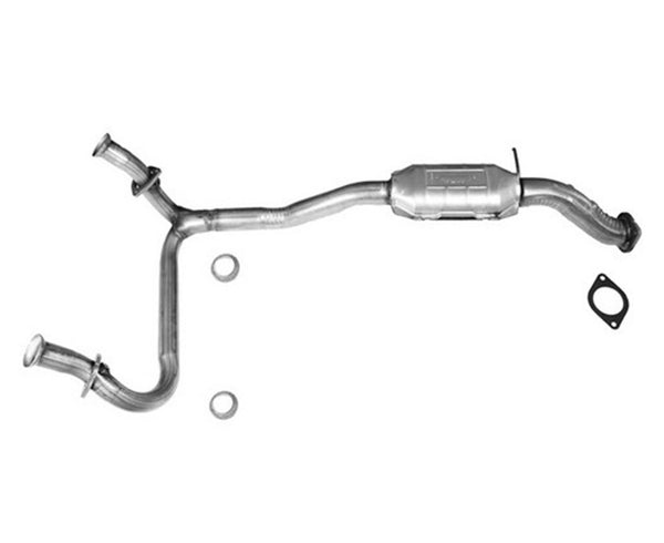 Engine Y Pipe with Catalytic Converter for 2000 Chevrolet Blazer 2 Door 4.3L V6