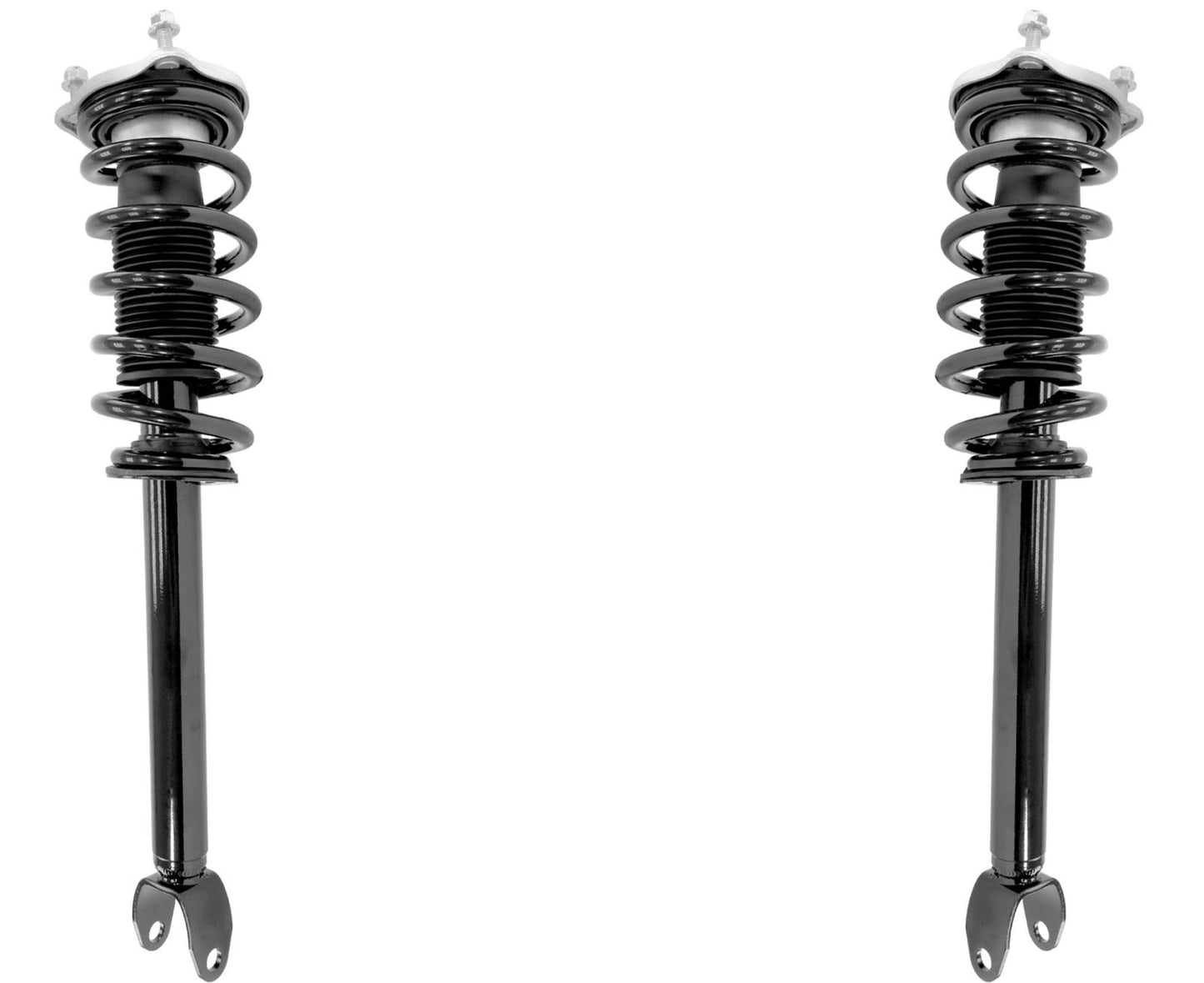 Conjunto de puntales delanteros completos para Mercedes Benz C300 tracción trasera 15-2020