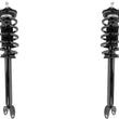 Front Complete Struts Assembly For Mercedes Benz C300 Rear Wheel Drive 15-2020