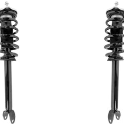 Front Complete Struts Assembly For Mercedes Benz C300 Rear Wheel Drive 15-2020