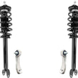 Front Complete Struts & Links For Mercedes Benz C300 Rear Wheel Drive 2015-2020