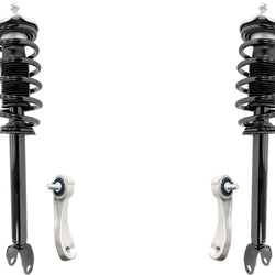 Front Complete Struts & Links For Mercedes Benz C300 Rear Wheel Drive 2015-2020