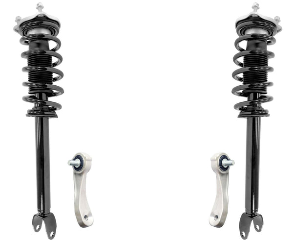 Front Complete Struts & Links For Mercedes Benz C300 Rear Wheel Drive 2015-2020