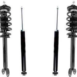 Front Struts & Rear Shocks For Mercedes Benz C300 Rear Wheel Drive 2015-2020