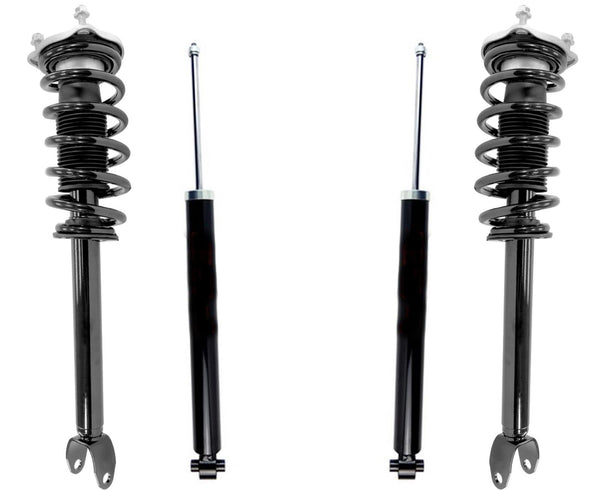 Front Struts & Rear Shocks For Mercedes Benz C300 Rear Wheel Drive 2015-2020