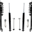 Front Struts Rear Shocks & Links For Mercedes Benz C300 Rear Wheel Drive 15-20