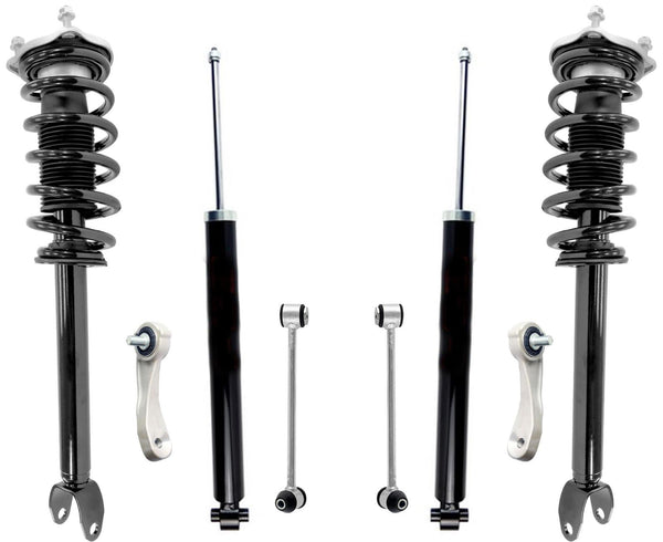 Front Struts Rear Shocks & Links For Mercedes Benz C300 Rear Wheel Drive 15-20
