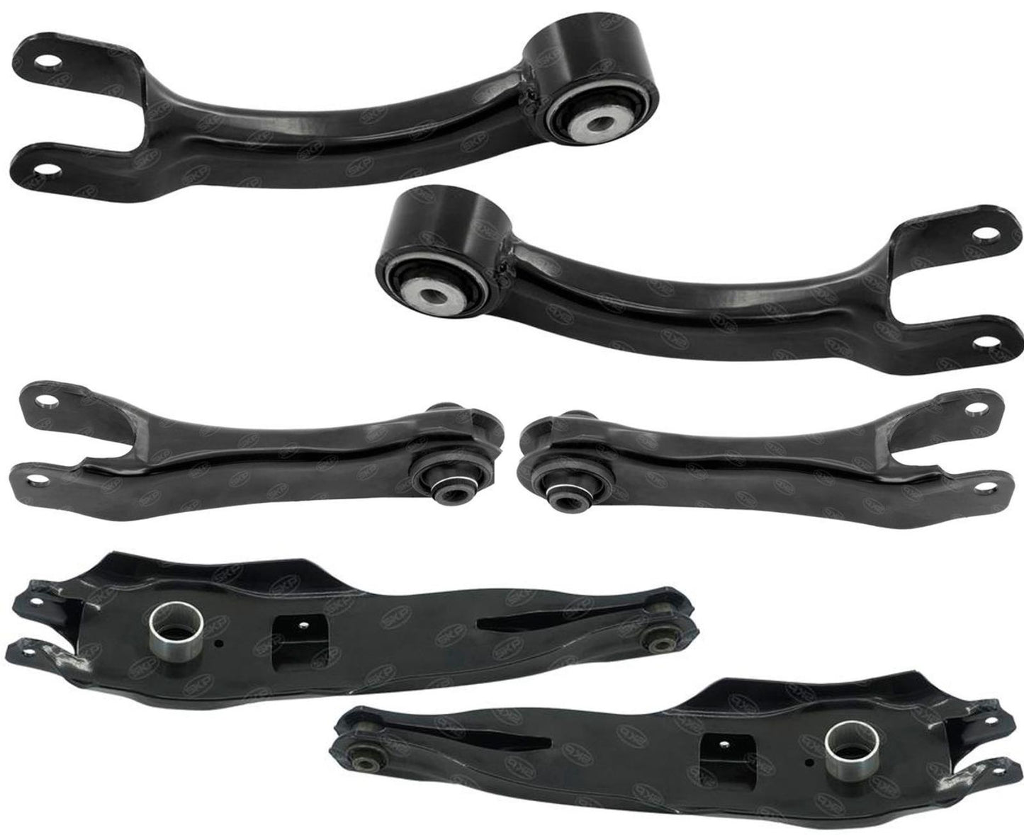 Rear Upper & Lower Lateral Control Arms For Jeep Cherokee 2014-2023