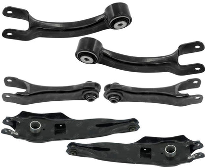 Rear Upper & Lower Lateral Control Arms For Jeep Cherokee 2014-2023