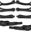 Rear Upper & Lower Lateral / Trailing Control Arms For Chrysler 200 2015-2017