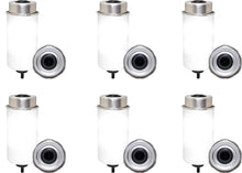 6 PTC Brand Deere Fuel Water Separator Filter REF# 96543 WF10158 BF9891D FF1297D