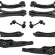 Rear Upper & Lower Lateral / Trailing Arms & Links For Chrysler 200 2015-2017