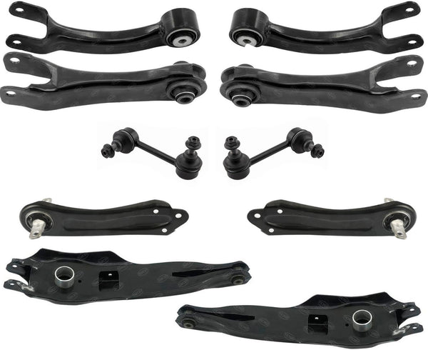 Rear Upper & Lower Lateral / Trailing Arms & Links For Chrysler 200 2015-2017