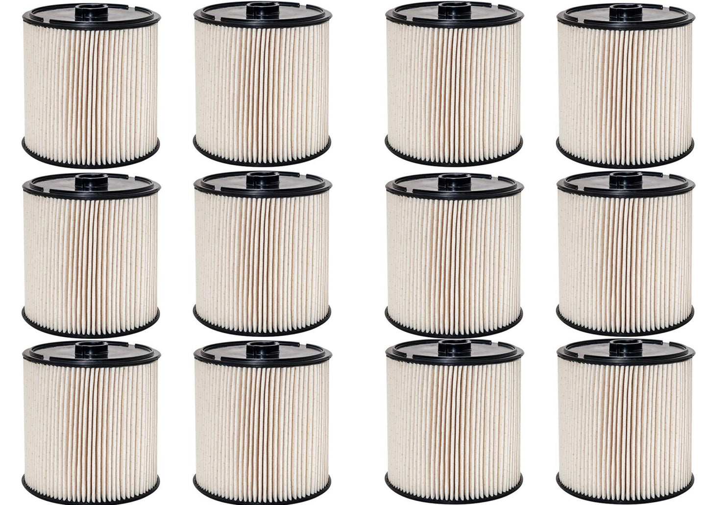 12 PTC Fuel Water Separator Filter for GM Silverado 4500 5500 HD 2019-2023