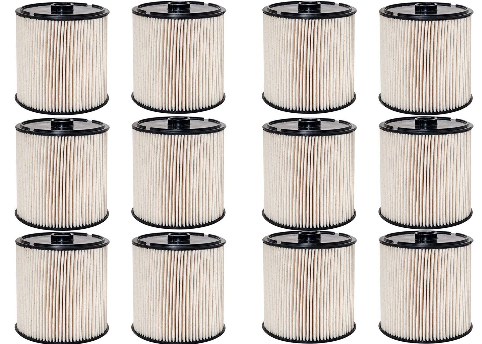 12 PTC Fuel Water Separator Filter for GM Silverado 4500 5500 HD 2019-2023