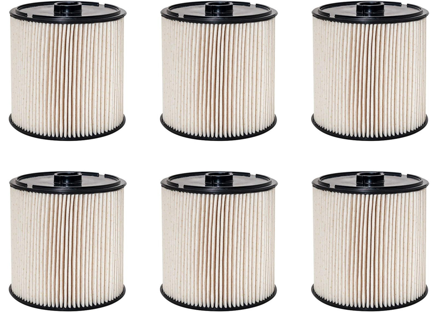 6 PTC Fuel Water Separator Filter for GM Silverado 4500 5500 6500 HD 2019-2023