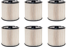 6 PTC Fuel Water Separator Filter for GM Silverado 4500 5500 6500 HD 2019-2023