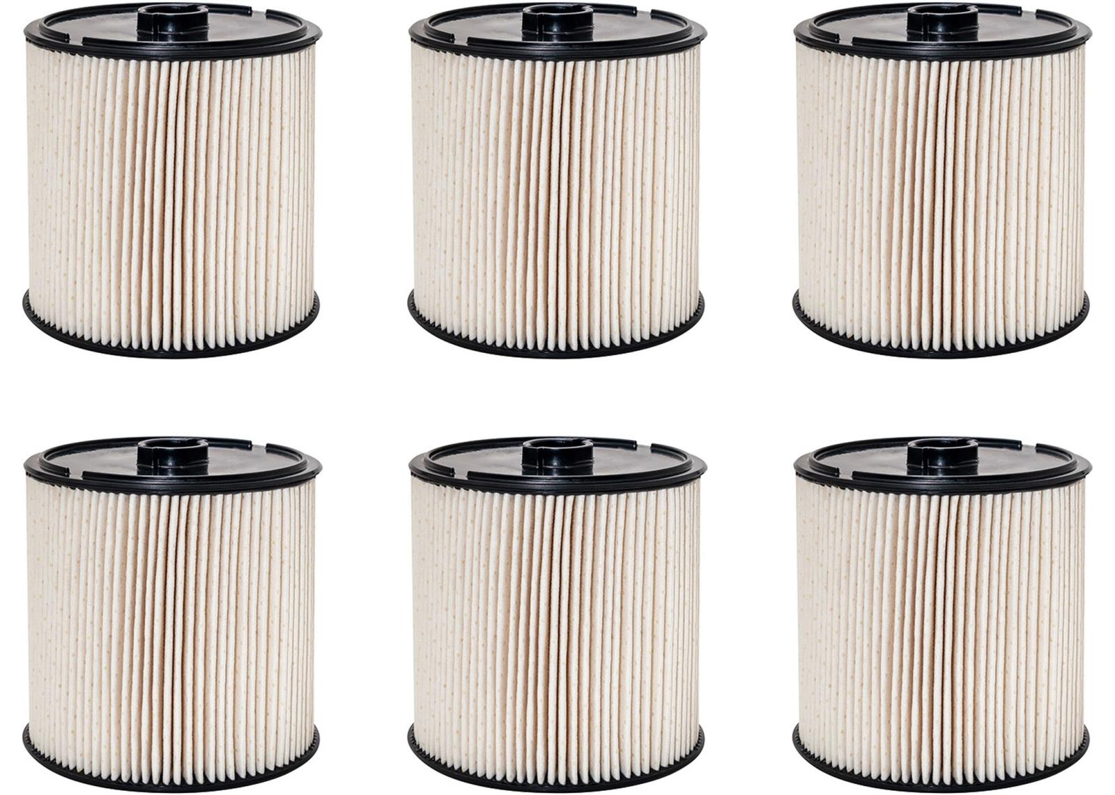 6 PTC Fuel Water Separator Filter for GM Silverado 4500 5500 6500 HD 2019-2023