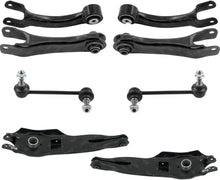 Rear Upper & Lower Control Arms & Links For Jeep Cherokee All Wheel Drive 14-22