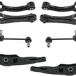 Rear Upper & Lower Control Arms & Links For Jeep Cherokee All Wheel Drive 14-22