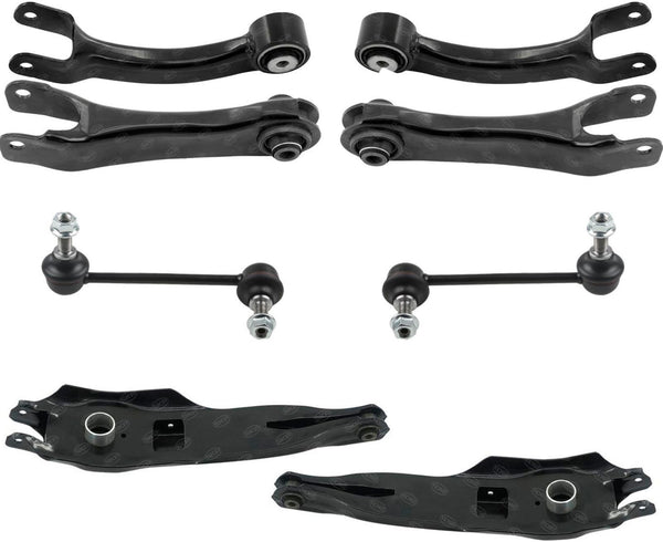 Rear Upper Lower Control Arms & Links For Jeep Cherokee Front Wheel Drive 14-22