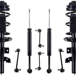Front Struts Rear Shocks & Links For Jeep Cherokee Front Wheel Drive 2014-2018