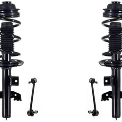 Front Complete Struts & Links For Jeep Cherokee 2014-2023 AWD Trailhawk
