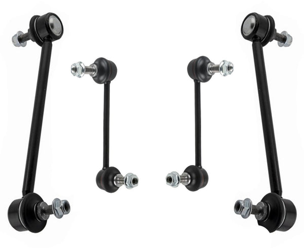 Front & Rear Sway Bar Links For Jeep Cherokee All Wheel Drive 2014-2022