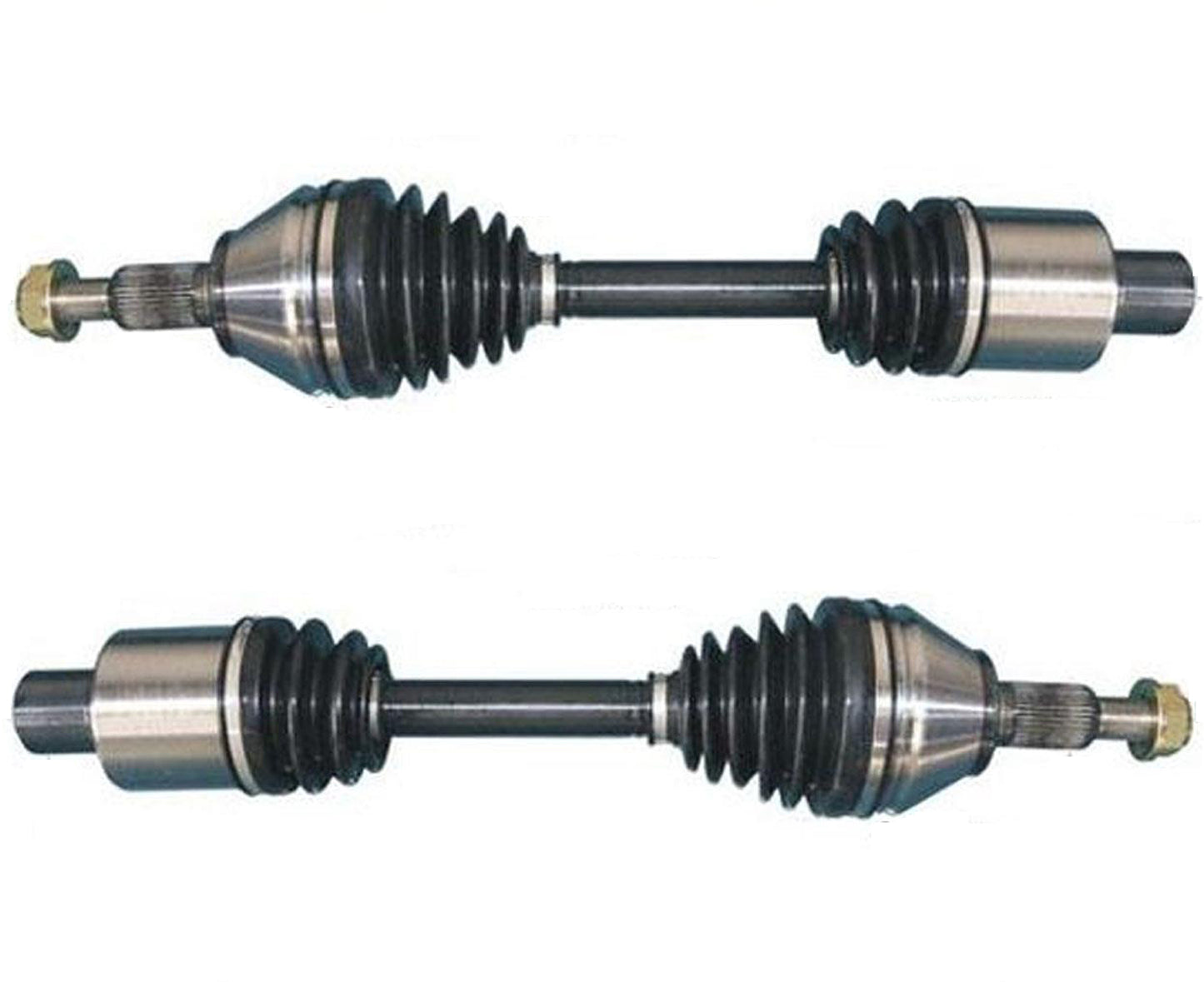 2 Front Complete CV Axle Shafts for Dodge Ram 1500 2012-2018 4x4 4 Wheel Drive