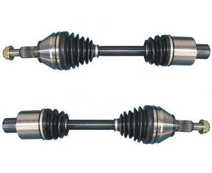 2 Front Complete CV Axle Shafts for Dodge Ram 1500 2012-2018 4x4 4 Wheel Drive