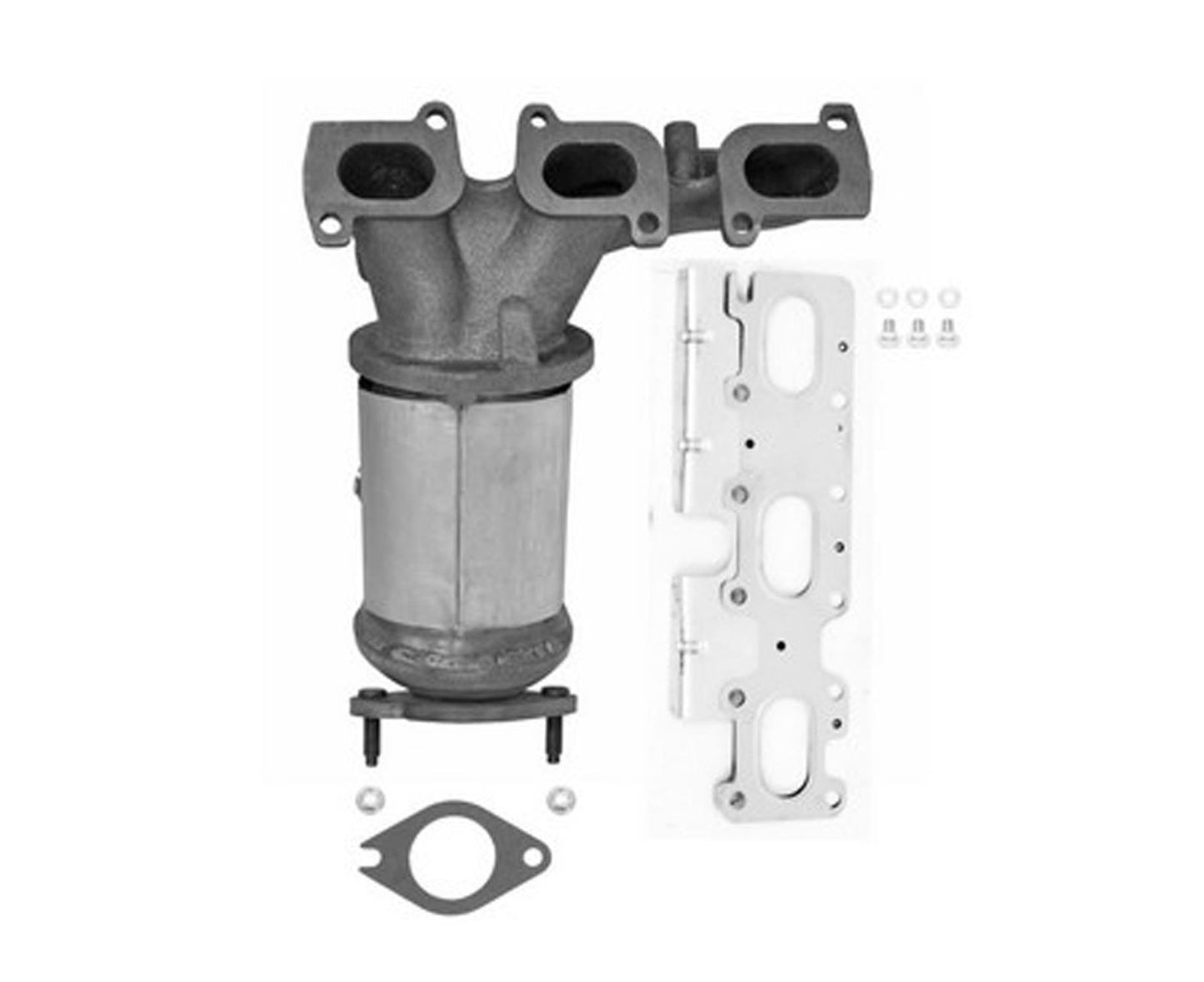 New York California Carb Approved Catalytic Converter For Ford Explorer 2011-12