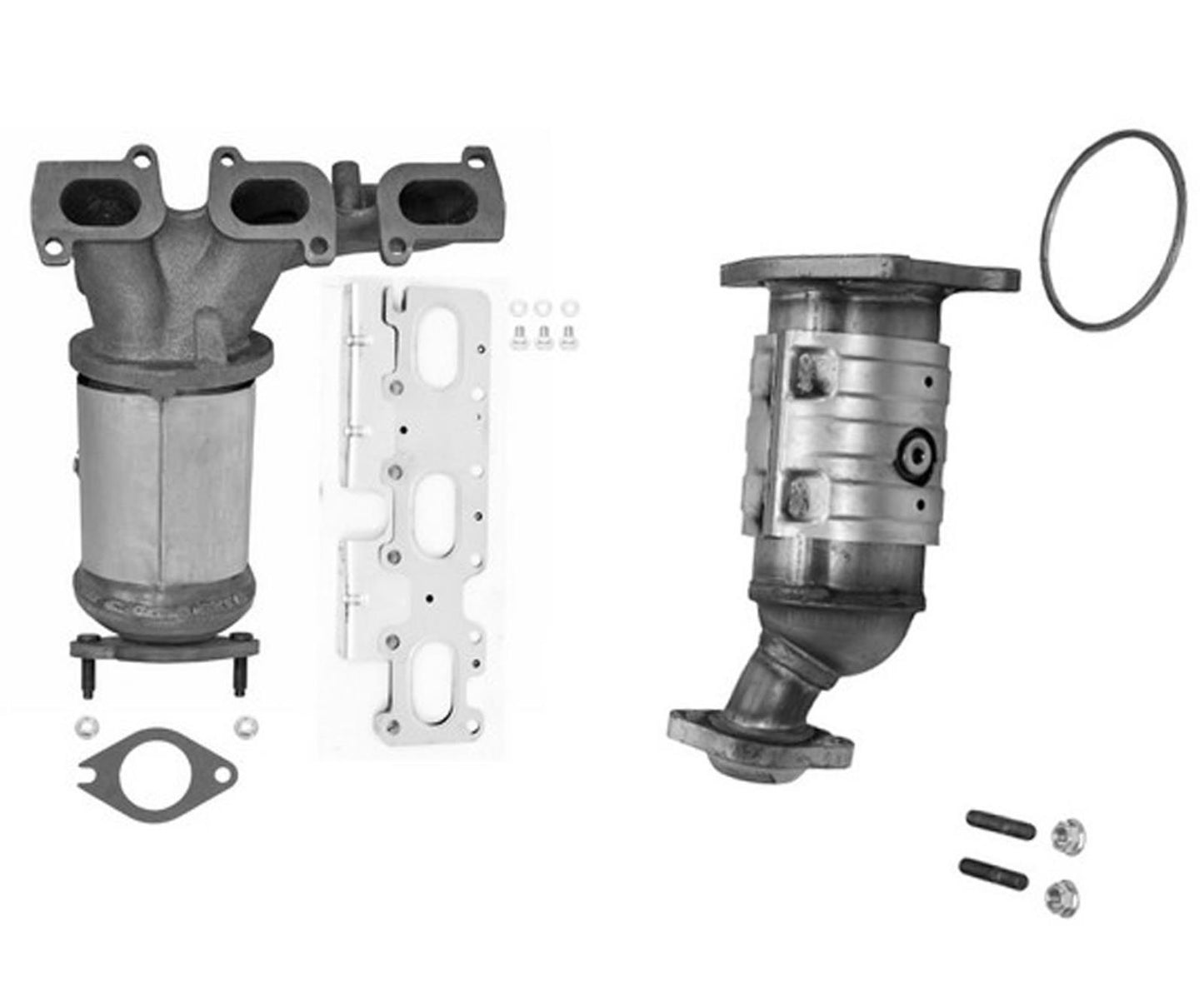 2 convertidor catalítico aprobado por carbohidratos de Nueva York California para Ford Explorer 11-12
