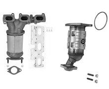 2 convertidor catalítico aprobado por carbohidratos de Nueva York California para Ford Explorer 11-12