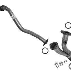 Front and Rear Lower Engine Y Pipe For Toyota Highlander Hybrid 3.3 2008-2010