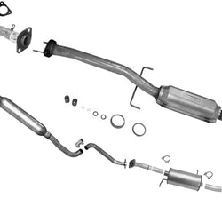 Para sistema de tubo de escape silenciador convertidor Mazda Protege 2.0L 2001-2003