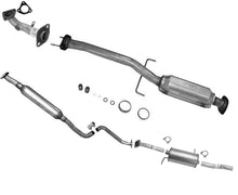 Fits Pro date 03/13/02-03 Protege 5 2.0L Converter Muffler Exhaust Pipe System