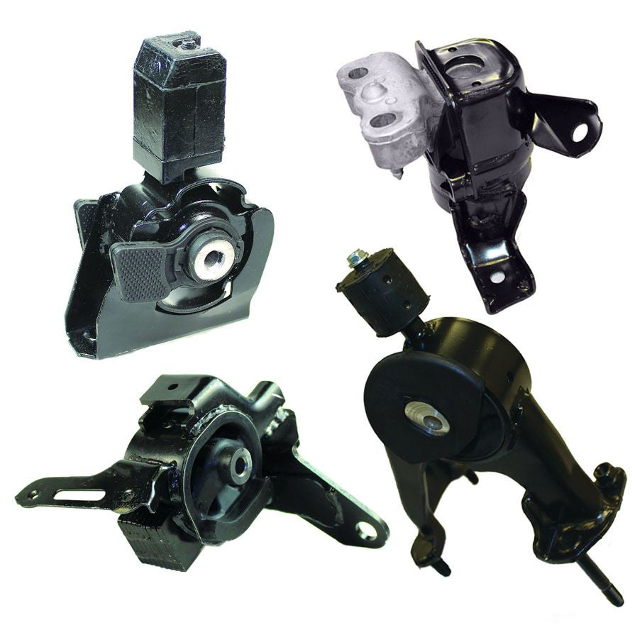 Engine Mount 4pc Kit For Toyota Corolla 2014-2019 CVT Automatic Transmission