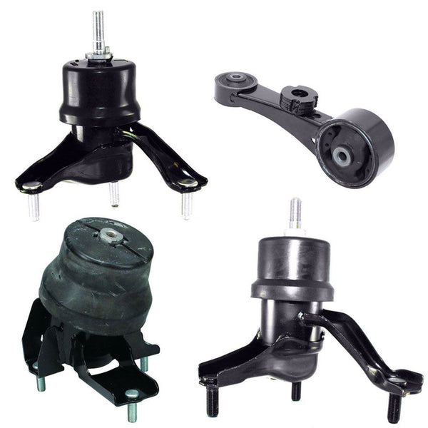 Engine & Automatic Transmission Mounts 4pc Kit For Toyota Sienna 3.5L 2015-2016