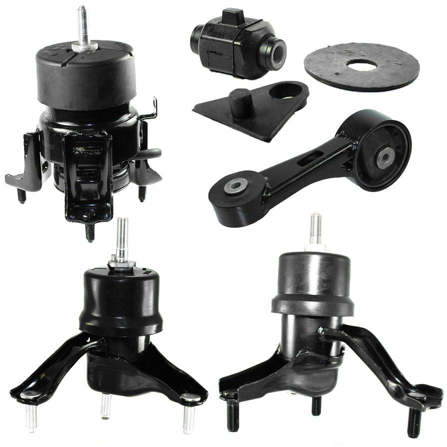 Soportes de motor de 5 piezas para Toyota Highlander 3.5L 2014-2016 tracción delantera